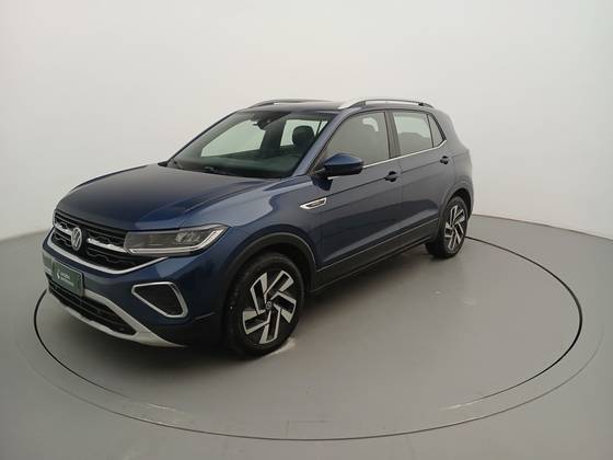 VOLKSWAGEN T-CROSS 1.4 250 TSI TOTAL FLEX HIGHLINE AUTOMÁTICO VOLKSWAGEN T-CROSS 1.4 250 TSI TOTAL FLEX HIGHLINE AUTOMÁTICO
